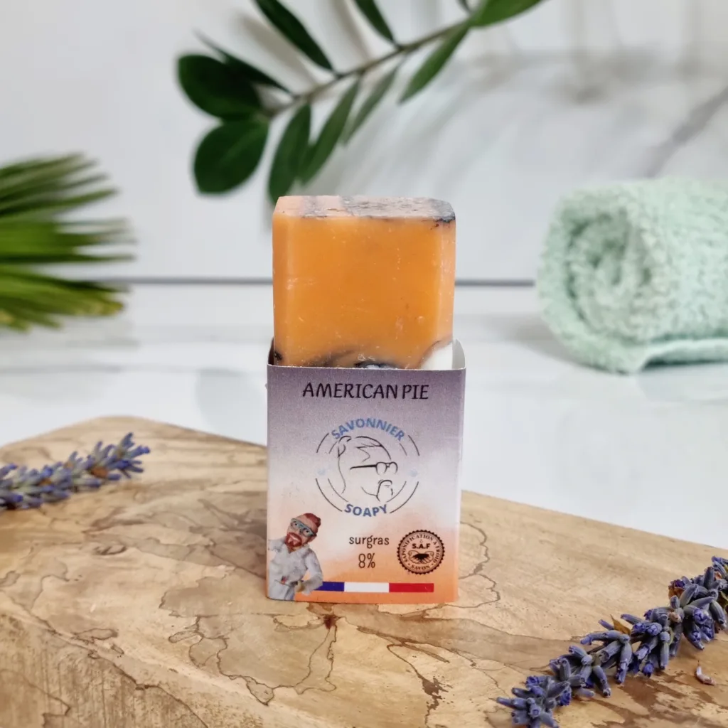savon pour peau grasse en 45gr