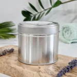 Baume fouetté hydratant corporel inodore, bio et artisanal, fabriqué en Normandie
