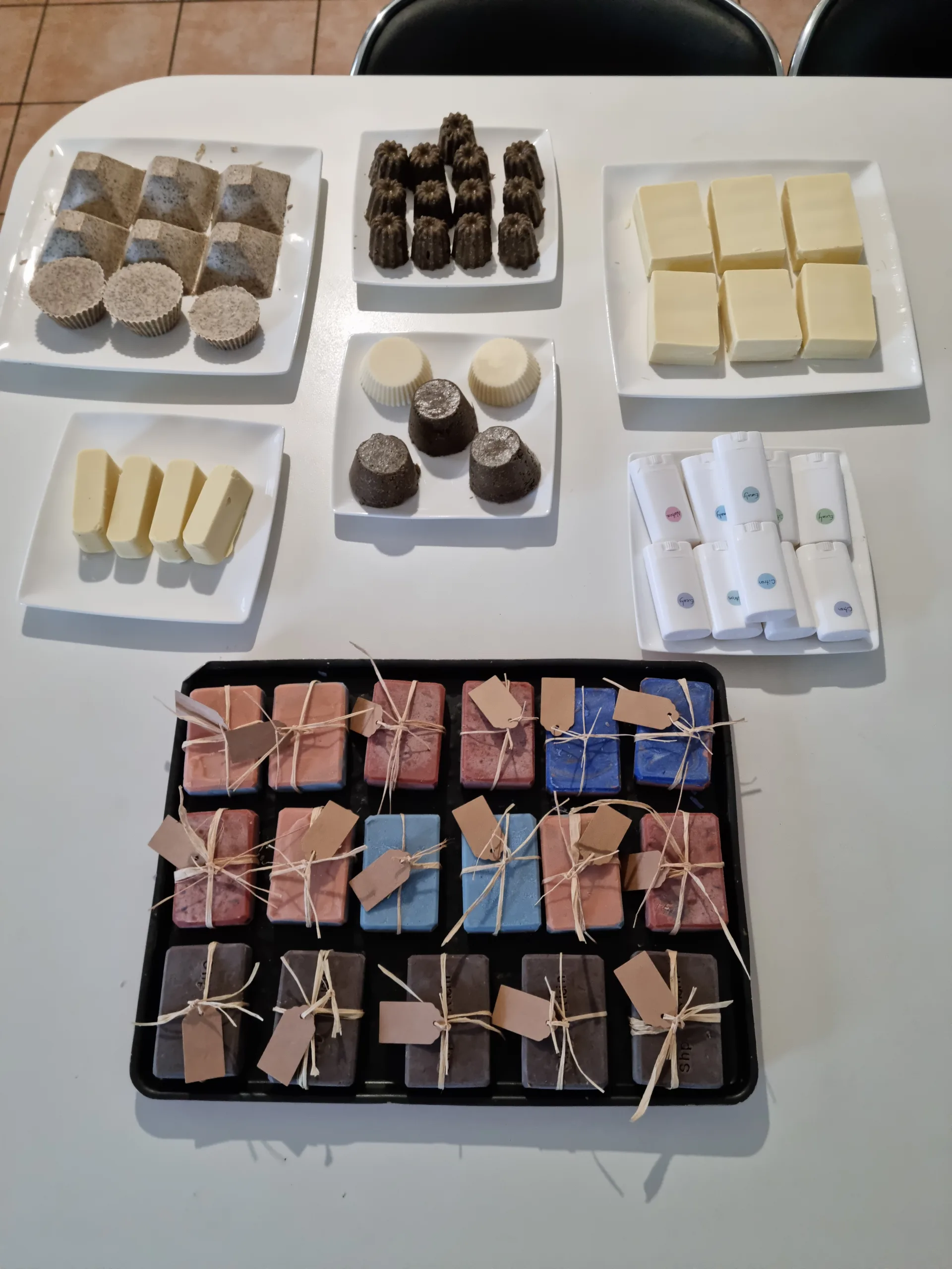 Naissance de la savonnerie, premiers essais et organisation